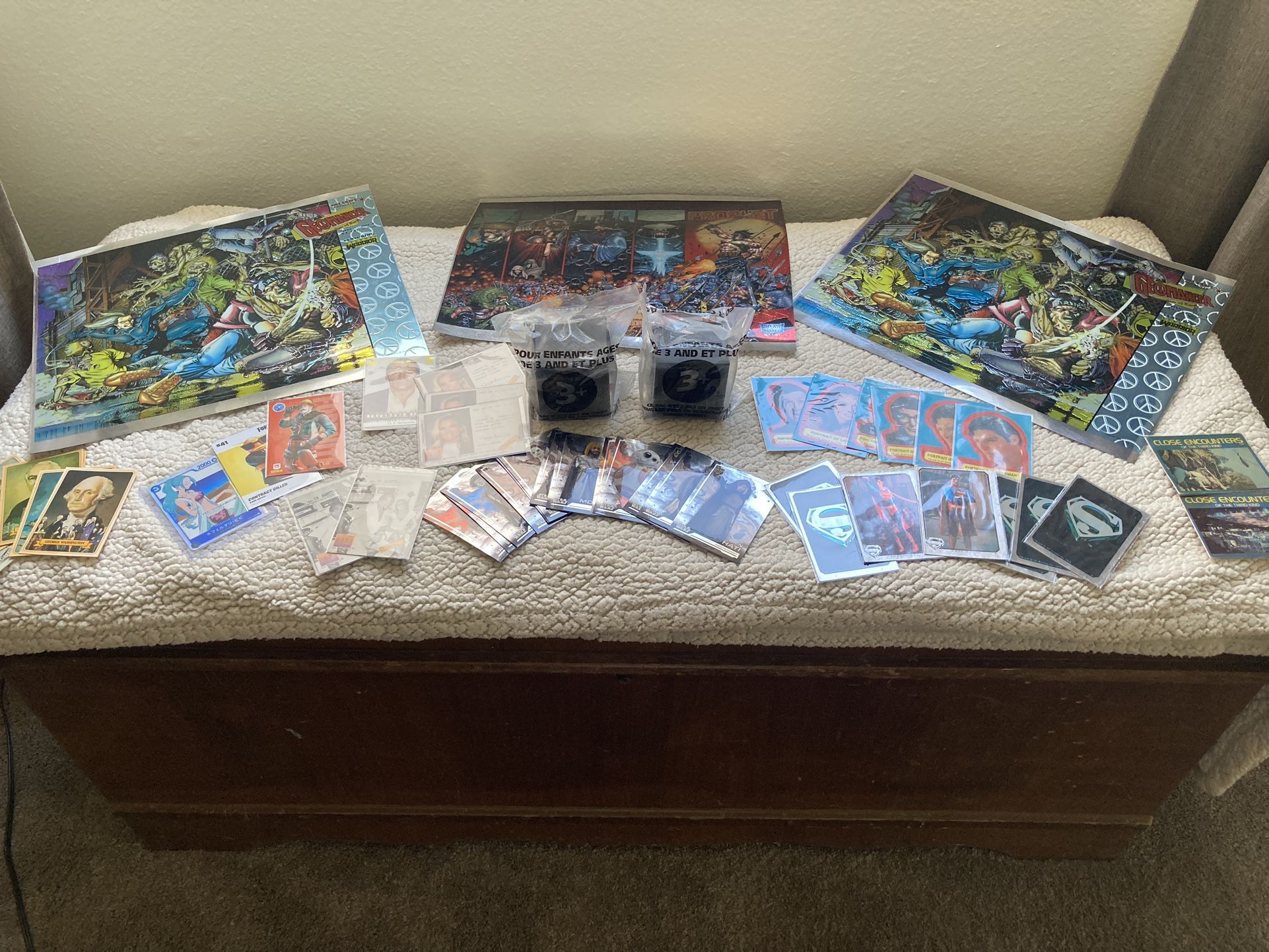 Cool Lot Of Non-Sports Cards, Stickers, Etc