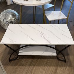 Marble Coffee Table