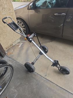 Tour trek tm 3 wheel push cart very light