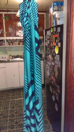 Dress blue size large