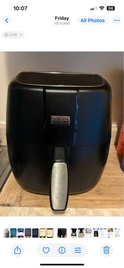 Bella Pro Series Air Fryer