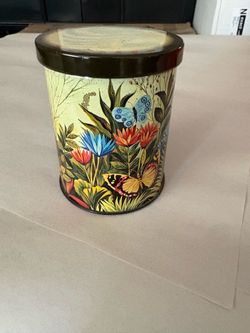 Vintage Tea Tin Canister