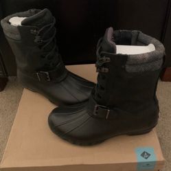 Sperry Duck Boots - Saltwater
