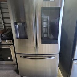 New Samsung Family Hub Stainless Steel French Door Refrigerator 