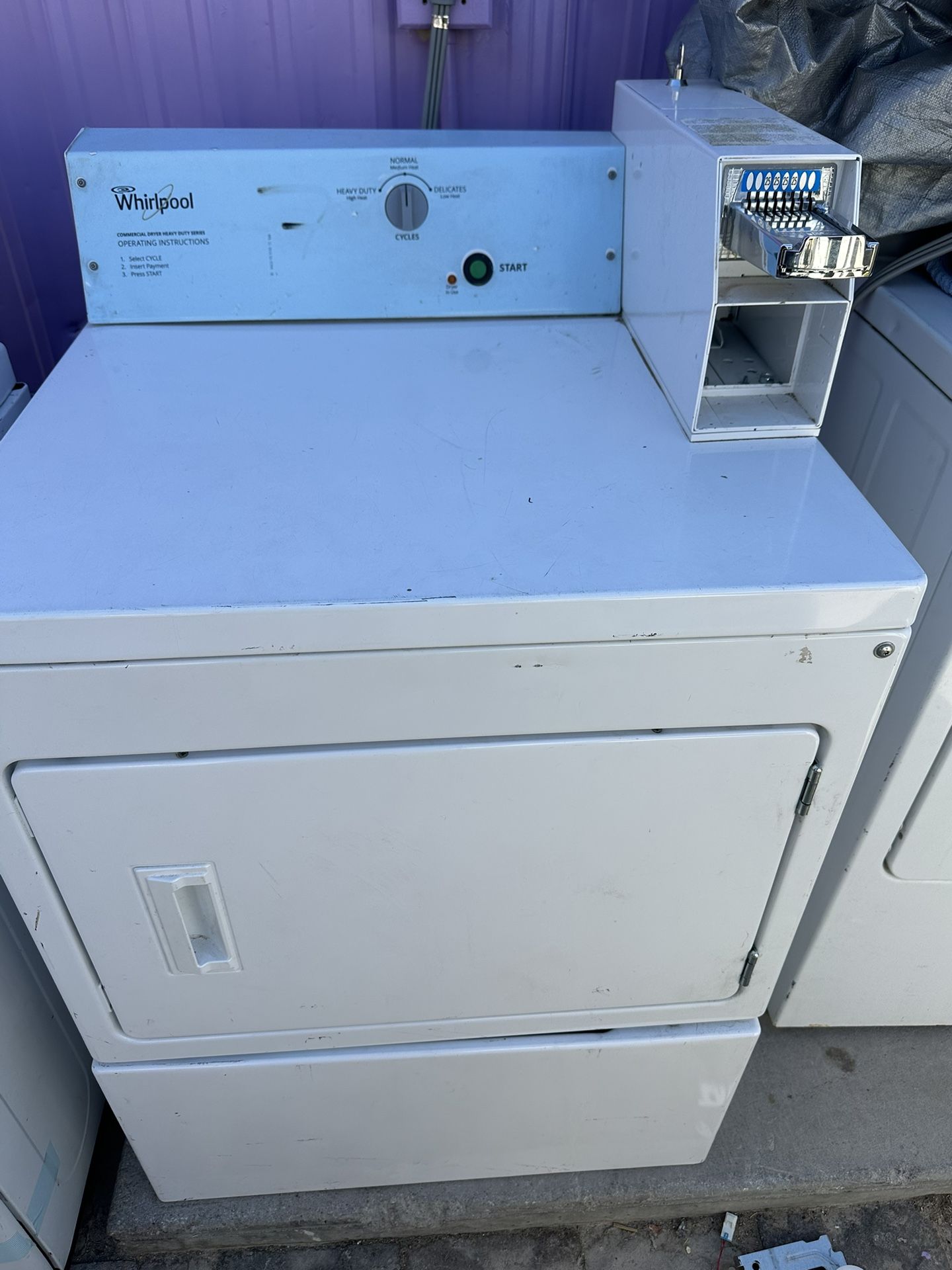 Dryer Electric Coins