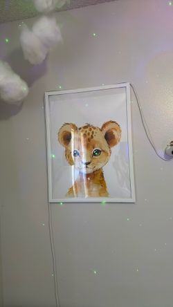 Animal Picture Frame Nursery Or Kids Room