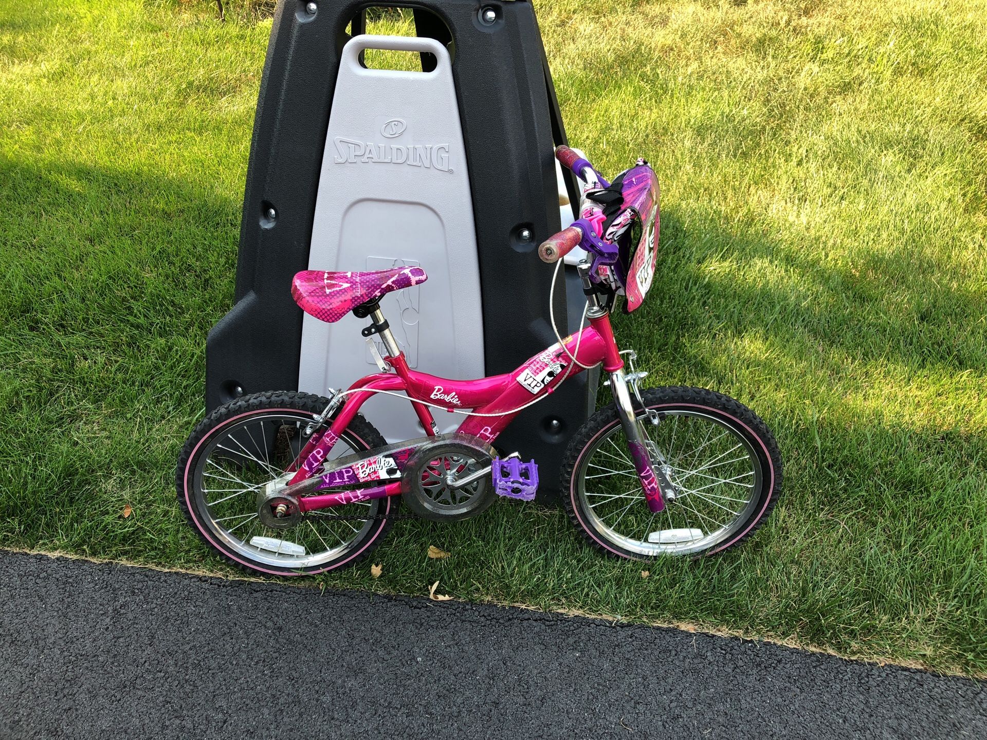 Kid’s Barbie Bike