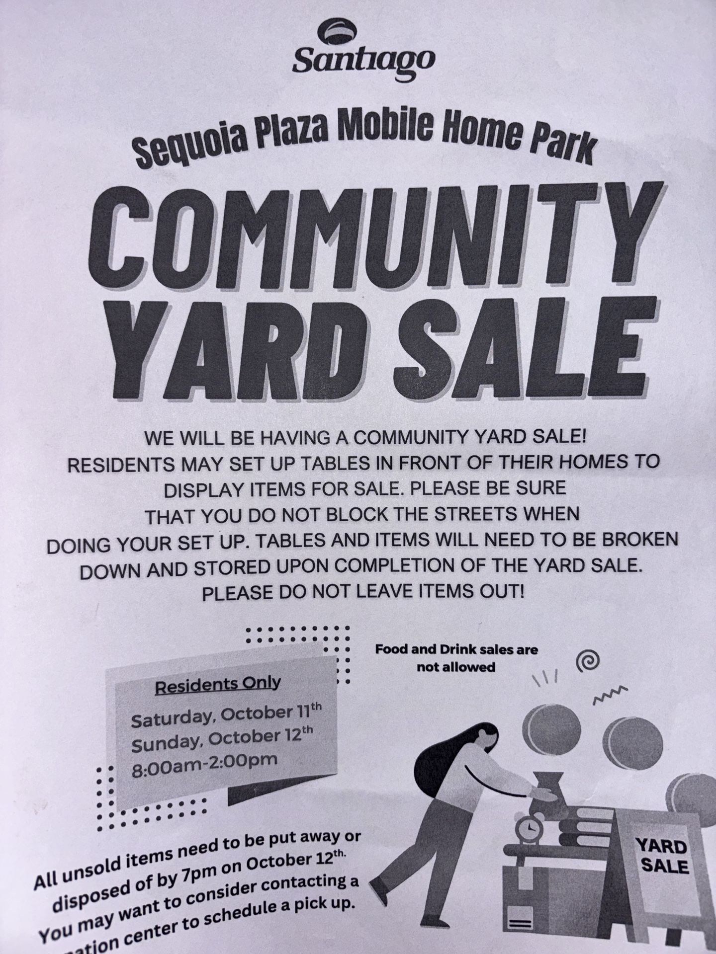 Yard Sale