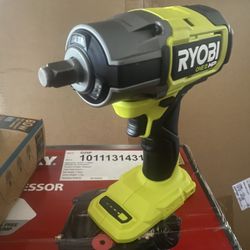 Ryobi 18v Hp Brushless 1/2in Impact Wrench NEW