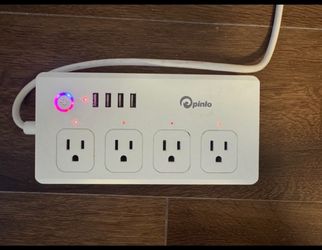 Pinlo Smart Power Strip with USB Ports