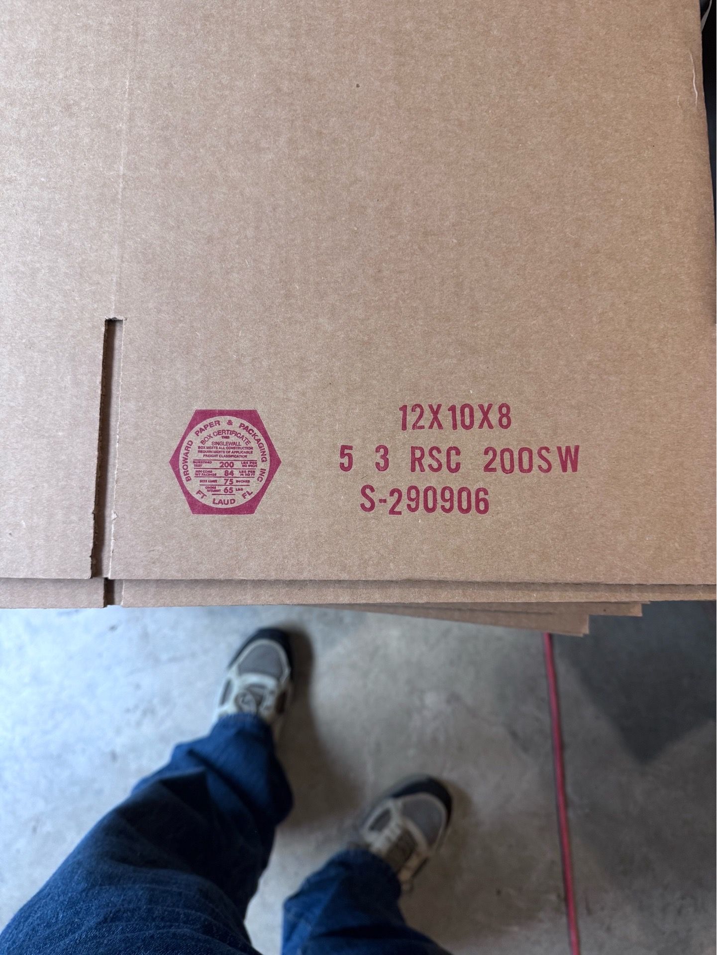 Brown Cardboard Box