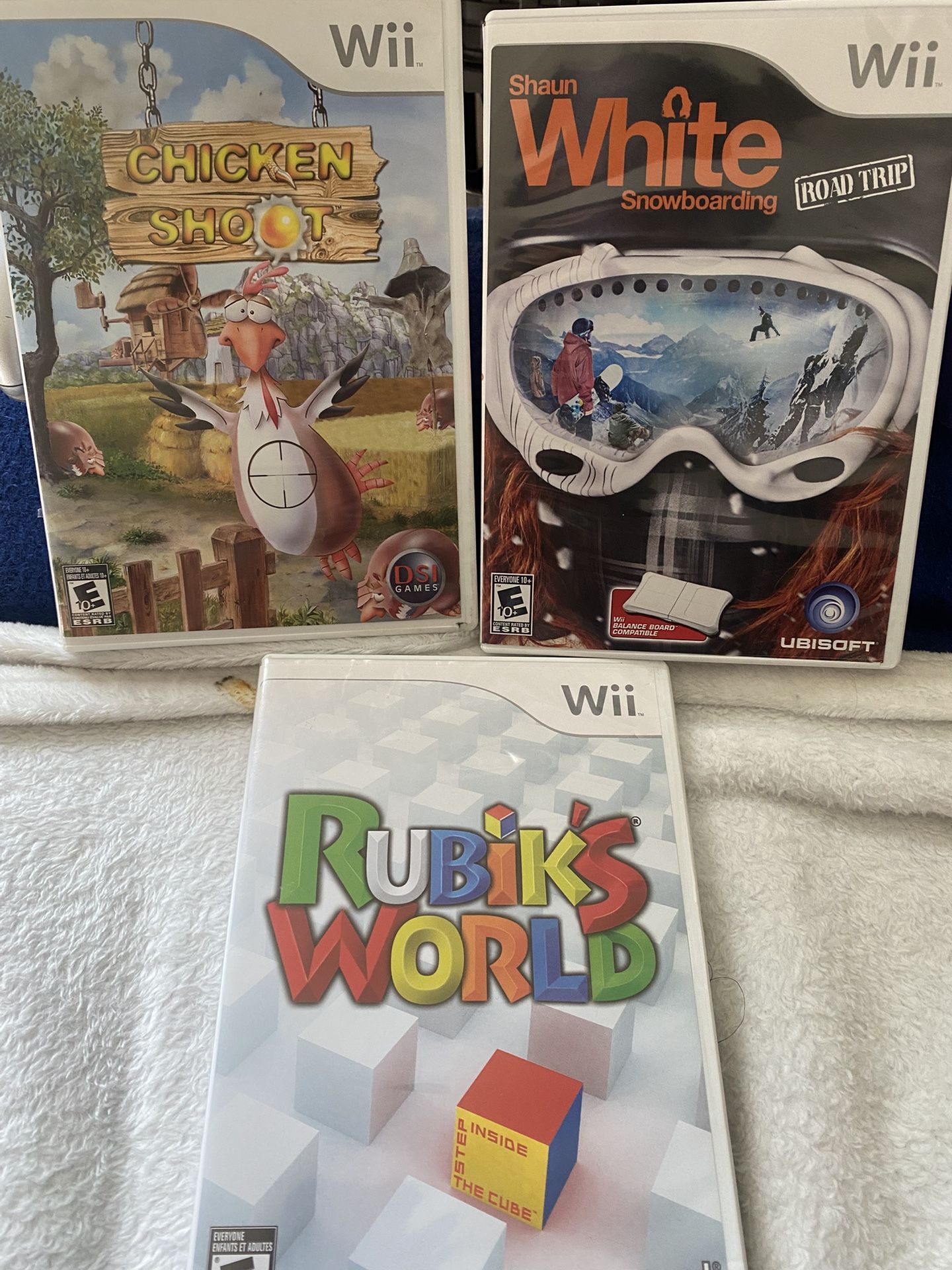 Wii Games