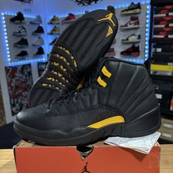 AIR JORDAN 12 RETRO “REVERSE TAXI” SIZE 11.5