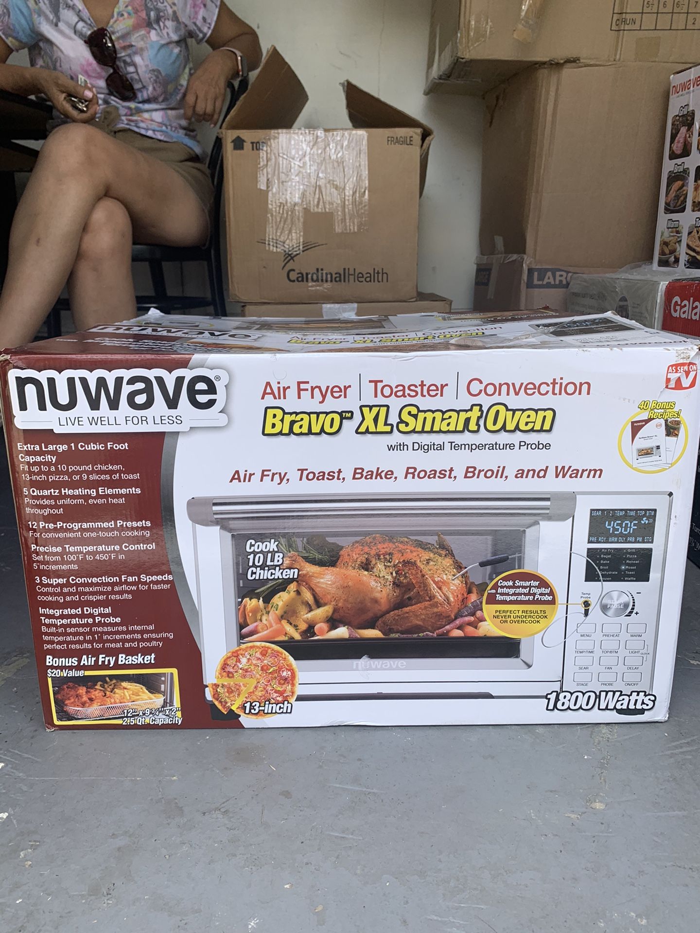 Nuwave Bravo XL Smart Oven