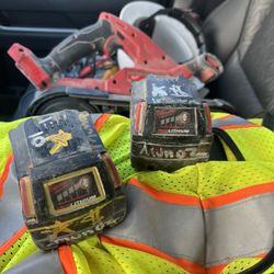 M18 5.0 Milwaukee Batteries 