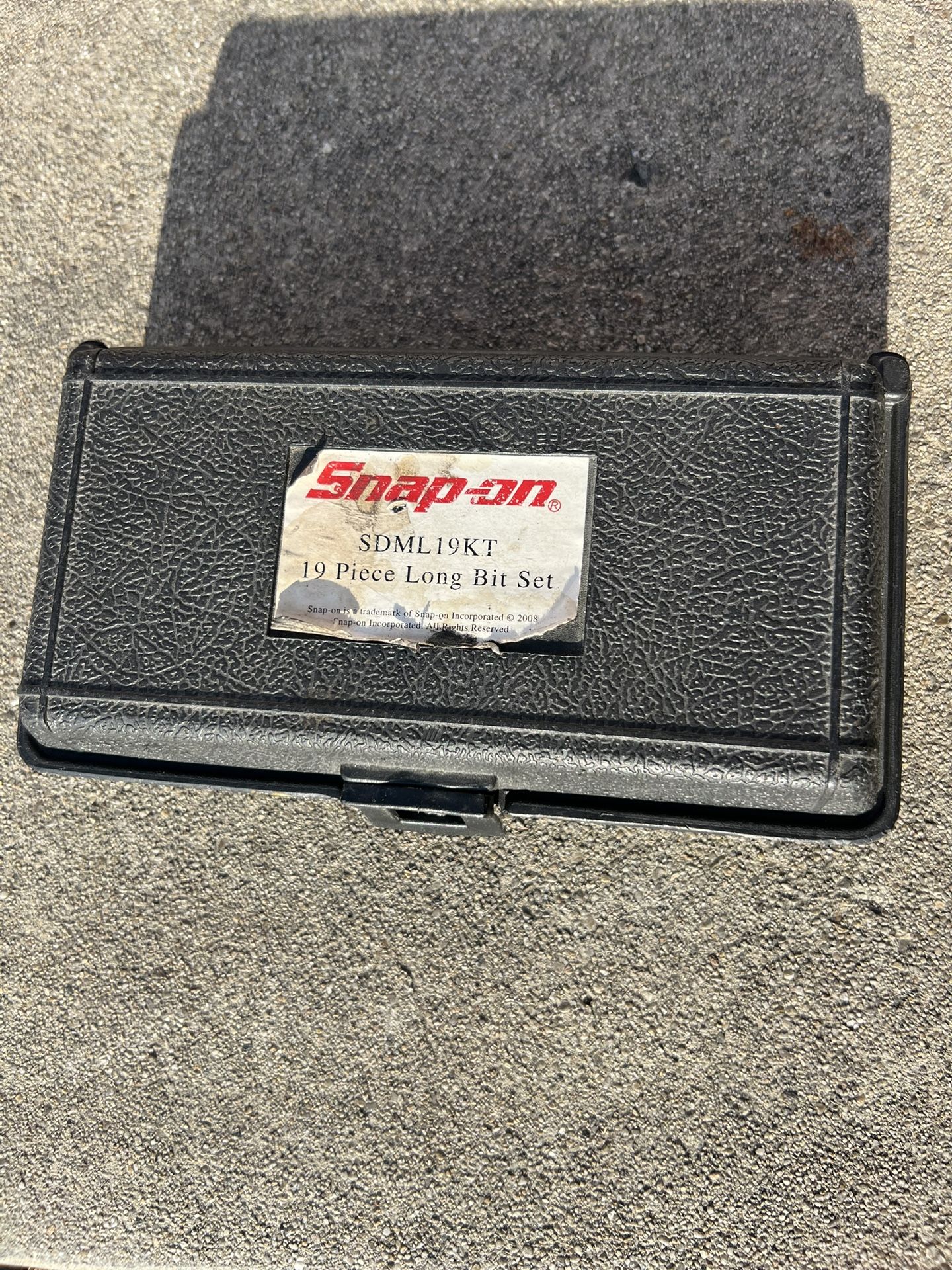Snap- On 19 Piece Long Bit Set
