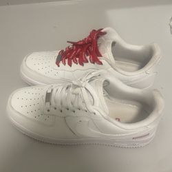 supreme airforces 1s