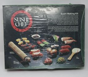 SUSHI CHEF SUSHI MAKING KIT