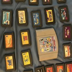 Gameboy Advanced Games