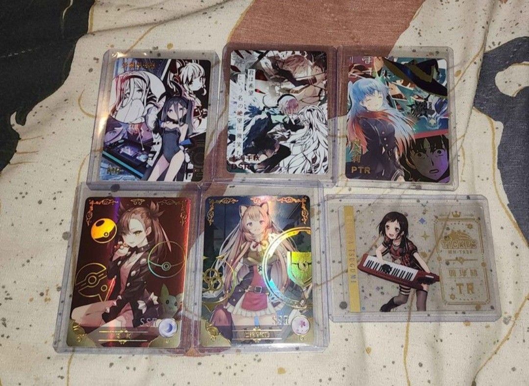 37 Goddess Story Waifu Cards