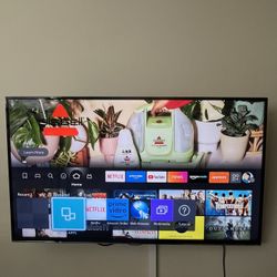 SAMSUNG 40” TV 