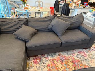 Ashley Furniture Dark Blue Sectional