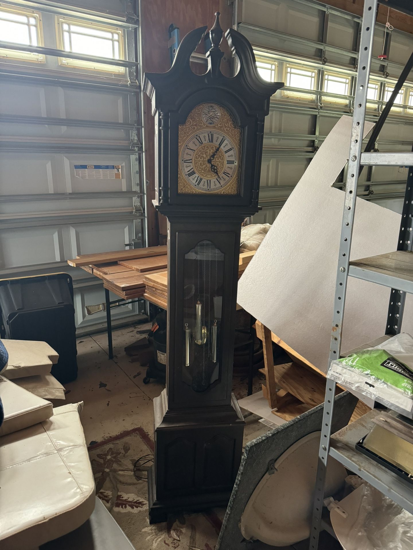 Tempus Fugit Sheridan Stand Up Clock