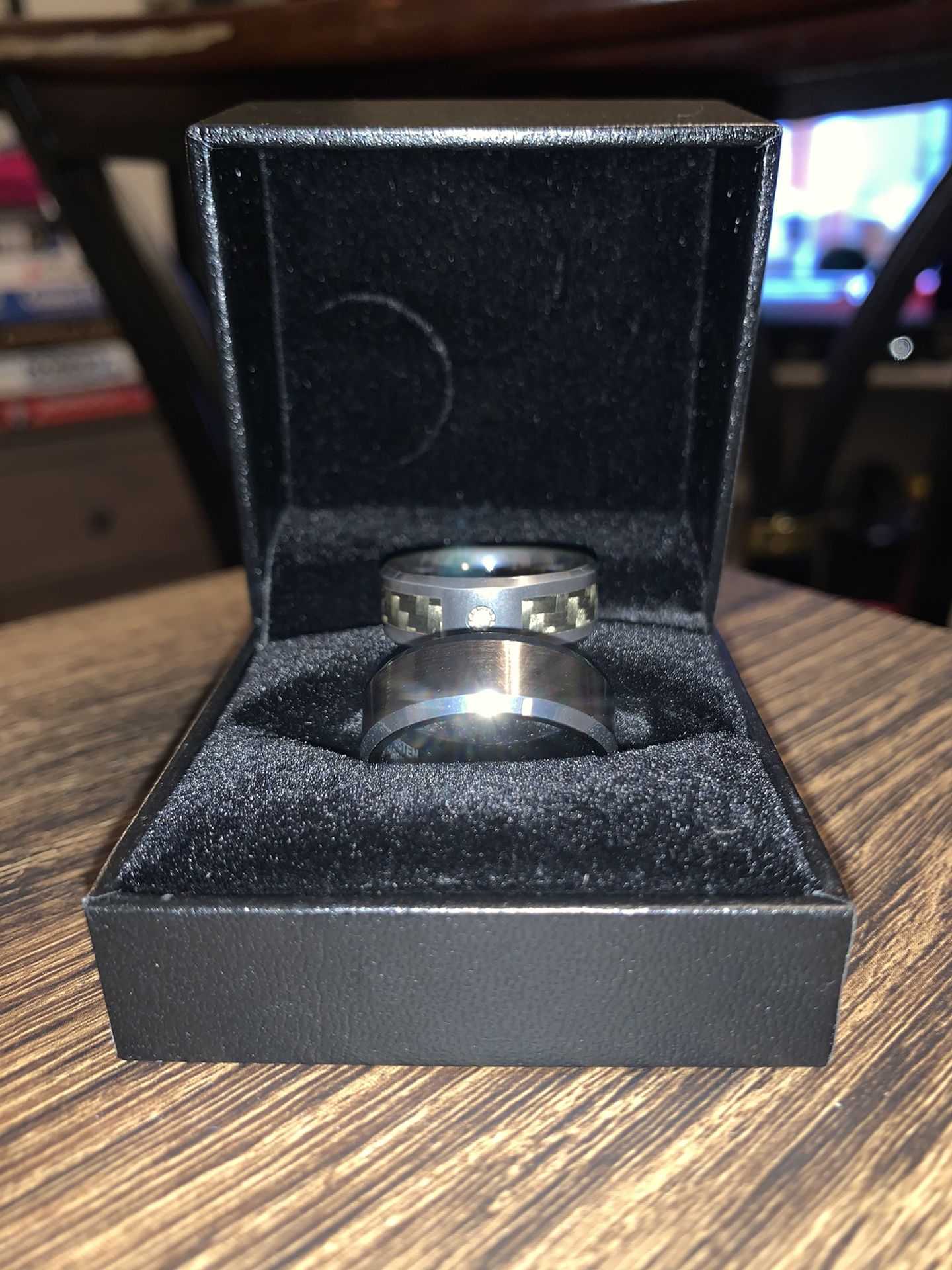 Men’s Tungsten wedding everyday bands