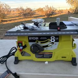 Ryobi Table Saw-8 1/4 Inch Corded