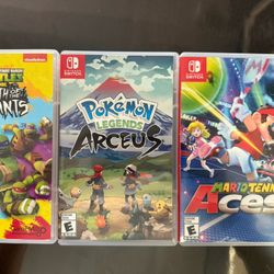 Nintendo Switch Games