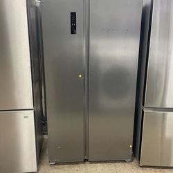 Frigidaire side-by-side refrigerator TA