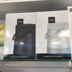 New Box - Bose Soundlink Revolve + ll - Financing Available 