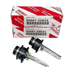 2X Genuine Lexus Toyota OEM HID Headlight Bulb D4S 90(contact info removed)4