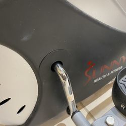 Elliptical Sunny Health & Fitness Brand