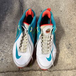 Nike Air Griffey Max 360 MIAMI  Men Sz 12 538408-103  Chosen 1 Burnt Turquoise