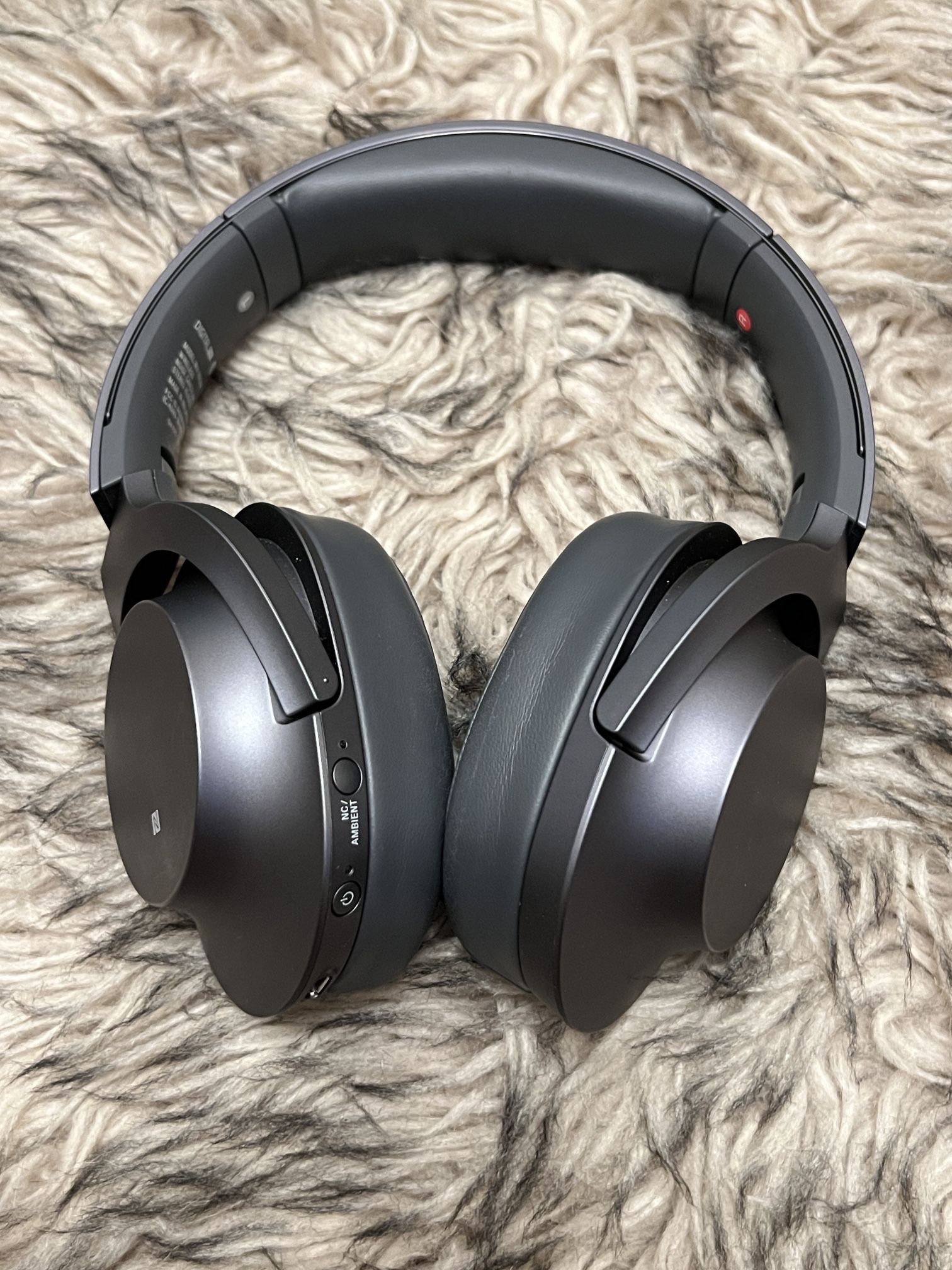 SONY WH-H900N h.Ear on 2 Wireless Over-Ear Noise Cancelling High Resolution Headphones
