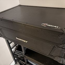 Odyssey Flight Case for Pioneer XDJ-RX3/RX2 [Deck and Laptop NOT Included]