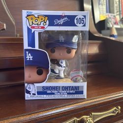 Shohei Ohtani Funko Pop 105