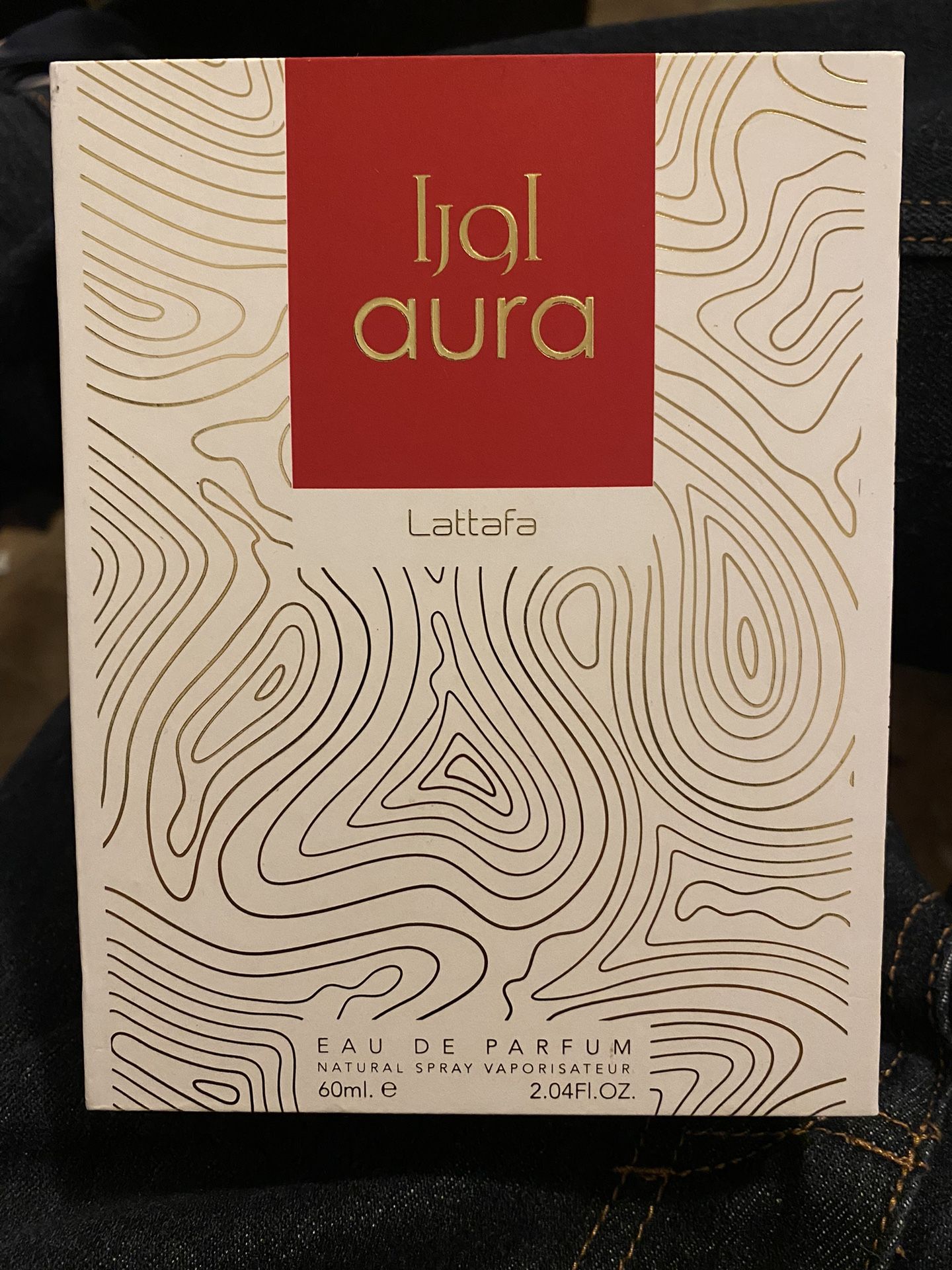 Lattafa Aura Smelled Like Br540