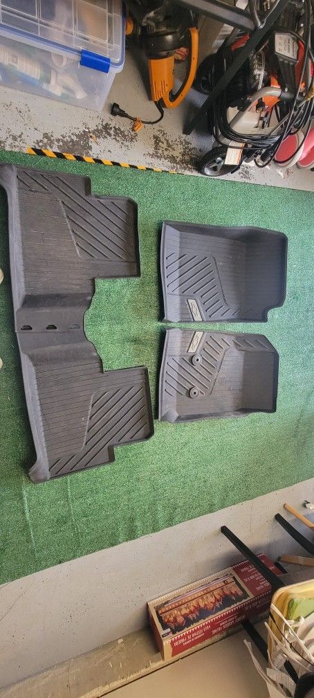 Chevrolet Colorado Floor Mats