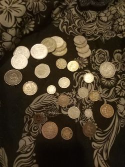Old Coin Lot 1(contact info removed) (30 Coins)