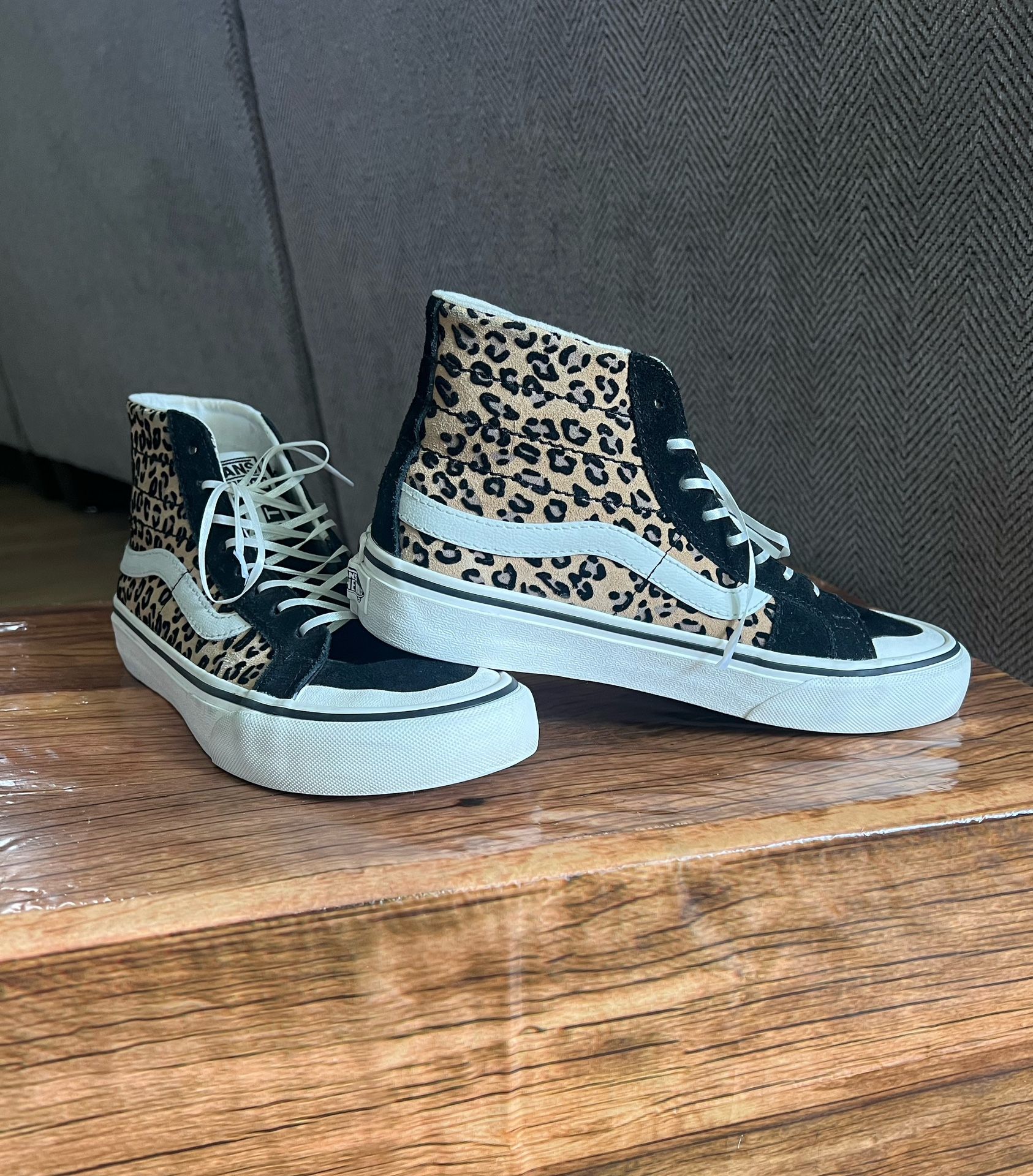 High Top Vans