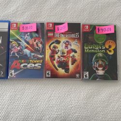 Nintendo Switch Games 