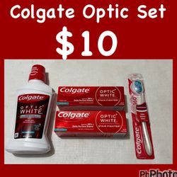 Colgate Optic Set 
