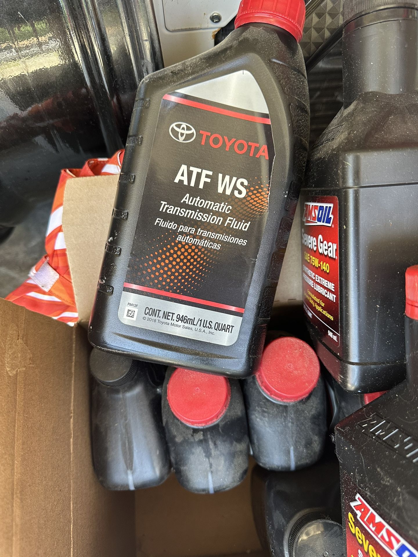 Toyota Transmission Fluid