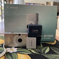 canon powershot sd1000
