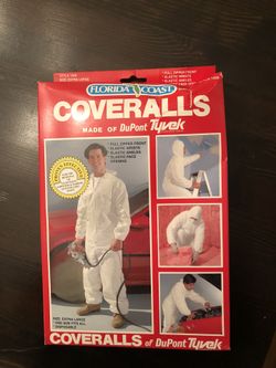 Coveralls- DuPont Tyvek 