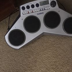 Casio Drum Pad With Lights And Sounds
