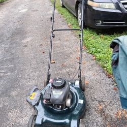 Bolens 22" Cut Side Discharge Push Mower