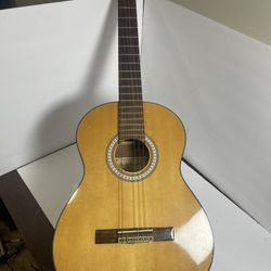 Carlo Robelli Acoustic 6 String Guitar cbc394n Spanish